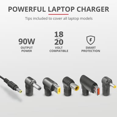 Trust Maxo Lenovo 90W laddare bärbar dator