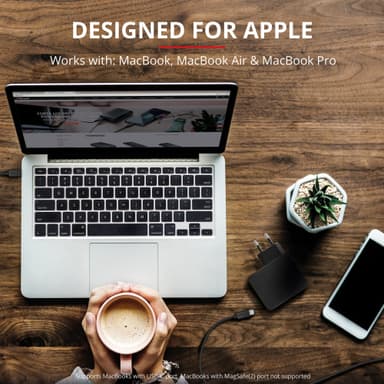 Trust Maxo MacBook 61W USB-C laddare bärbar dator