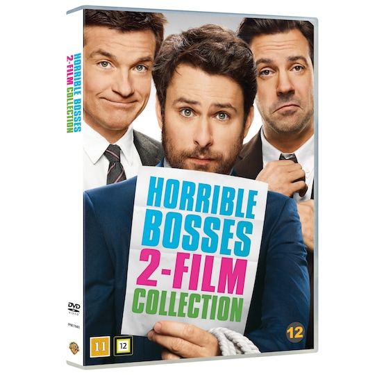 Horrible Bosses samling med 2 filmer (DVD)