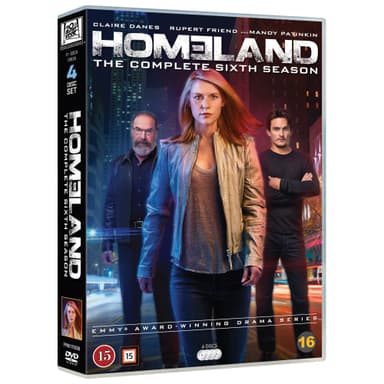 Homeland - Säsong 6 (DVD)