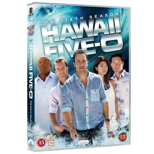 Hawaii Five-O - Säsong 6 (DVD)