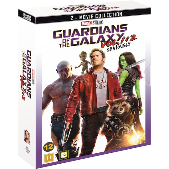 Guardians of the Galaxy Vol. 1 & 2 (DVD)