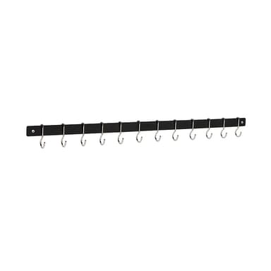 Metro vägglist 91 cm svart