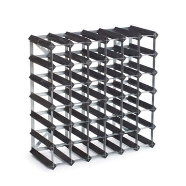 42 Bottle Self Assembly Kit Black Ash