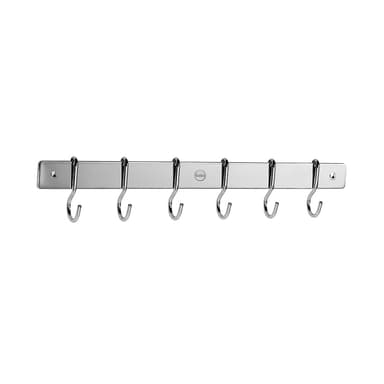Metro vägglist 39 cm krom