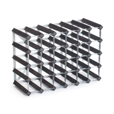 30 Bottle Self Assembly Kit Black Ash