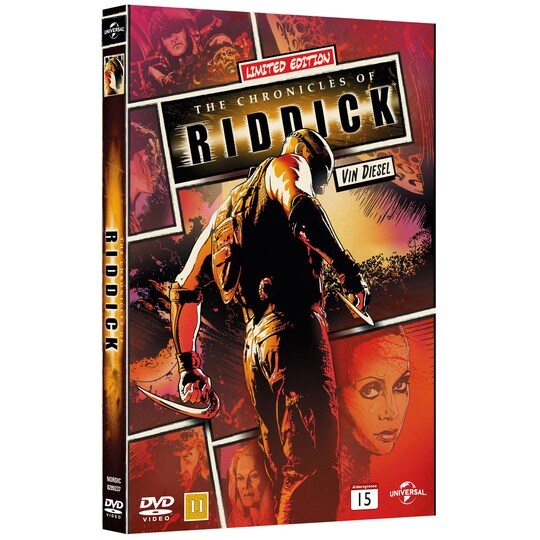 Chronicles Of Riddick - Comic Book Collection (DVD)