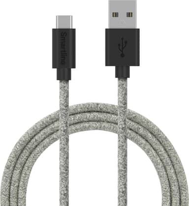 Cable téléphone USB type C (2m), Câble USB C comptatible avec Vivo Y52