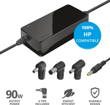 Trust Maxo HP 90W laddare bärbar dator