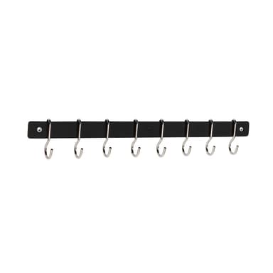 Metro vägglist 51 cm svart