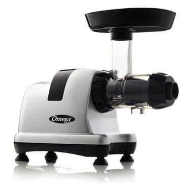 Omega Horisontal Juicer Silver