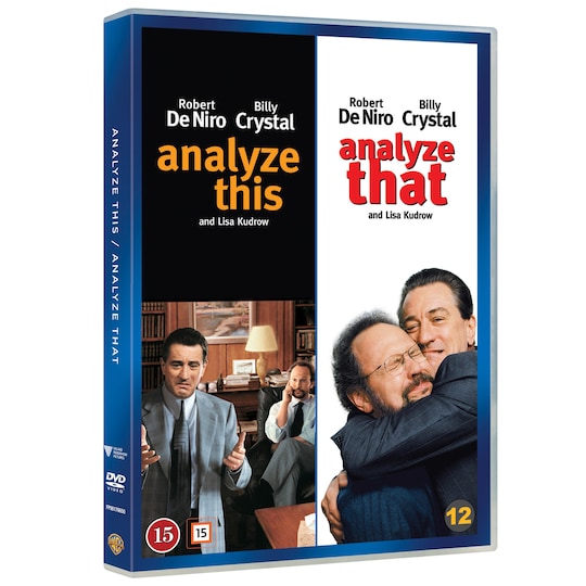 Analyze This / Analyze That (DVD)