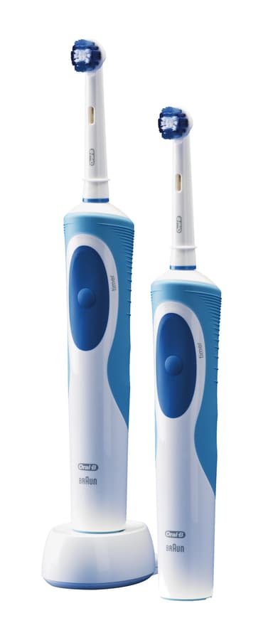 Oral-B D12 Eltandborste (2-pack)