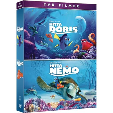 Hitta Dory / Hitta Nemo Collection (DVD)