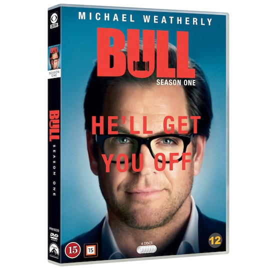Bull - Säsong 1 (DVD)