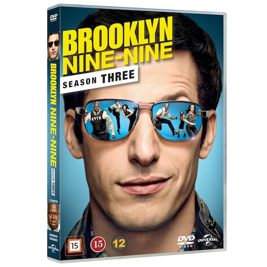 Brooklyn Nine-Nine - Säsong 3 (DVD)