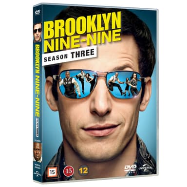 Brooklyn Nine-Nine - Säsong 3 (DVD)