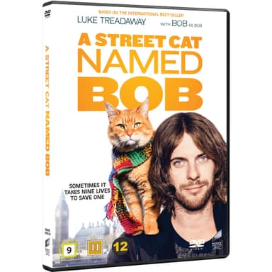 Gatukatten Bob (DVD)