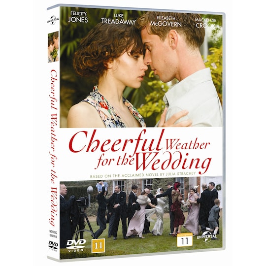 Cheerful Weather For The Wedding (DVD)