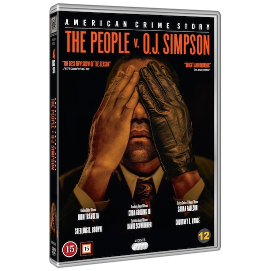 American Crime Story - Säsong 1 (DVD)