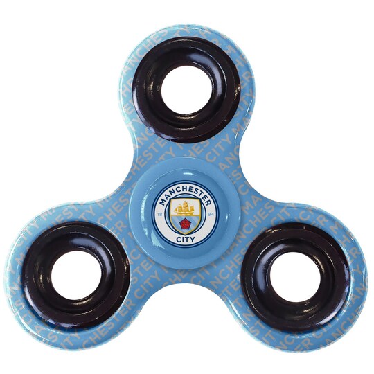 Diztracto Fidget spinner (Manchester City)
