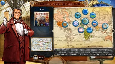 Ticket to Ride - PC Windows,Mac OSX,Linux