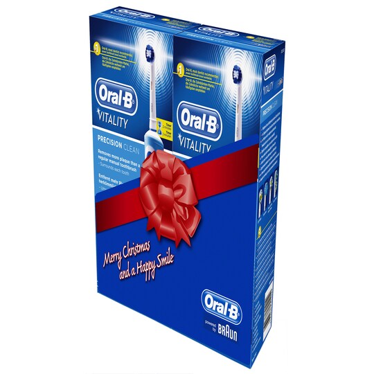 Oral-B D12 Eltandborste (2-pack)