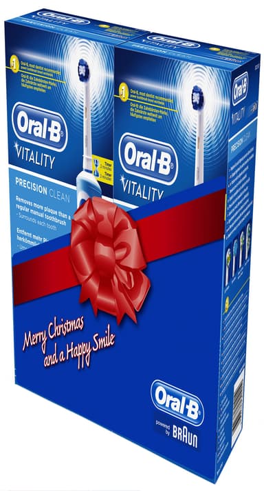 Oral-B D12 Eltandborste (2-pack)