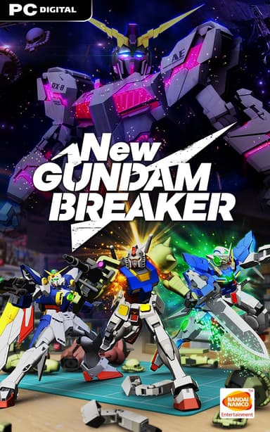 NEW GUNDAM BREAKER - PC Windows