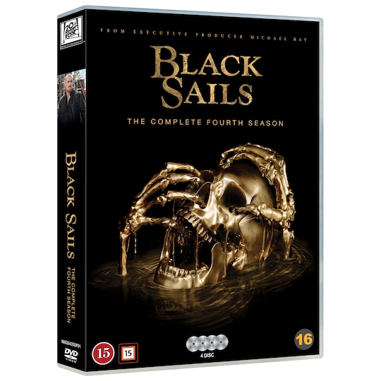 Black Sails - Säsong 4 (DVD)