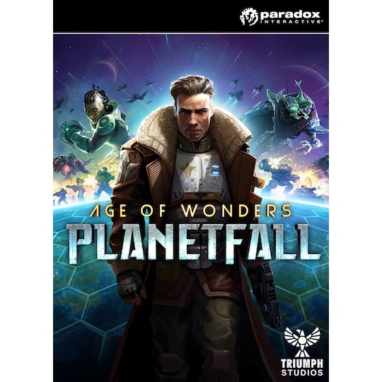 Age of Wonders Planetfall - PC Windows