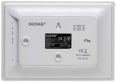 Denver Frameo 7" social fotoram PFF-710 WiFi (vit)