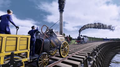Railway Empire: Great Britain & Ireland - PC Windows,Linux