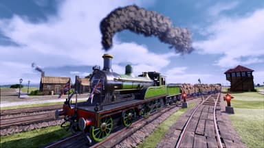 Railway Empire: Great Britain & Ireland - PC Windows,Linux