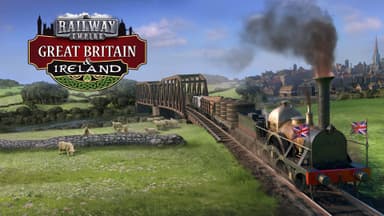 Railway Empire: Great Britain & Ireland - PC Windows,Linux