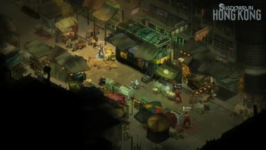 Shadowrun: Hong Kong - Extended Edition Deluxe - PC Windows,Mac OSX,Li