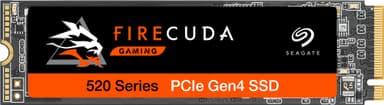 Seagate Firecuda 520 NVMe PCIe M.2 SSD 1 TB
