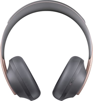 Bose Noise Cancelling Headphones 700 med laddfodral (grå/rose guld)