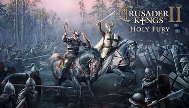 Crusader Kings II: Holy Fury - PC Windows,Mac OSX,Linux