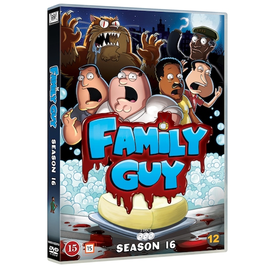 Family Guy - Säsong 16 (DVD)