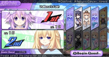 Hyperdimension Neptunia U: Action Unleashed - PC Windows