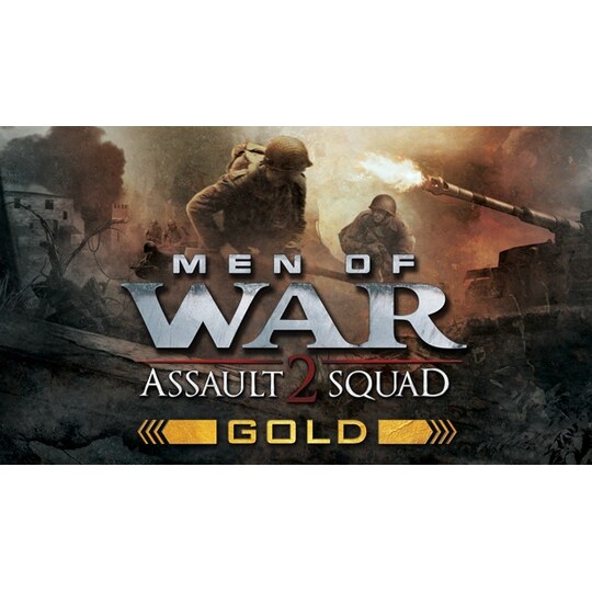 Men of War: Assault Squad 2 - Gold Edition - PC Windows