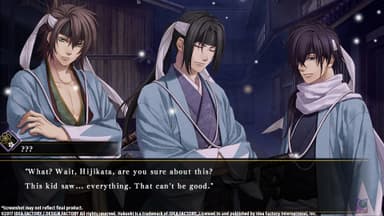 Hakuoki: Kyoto Winds - PC Windows