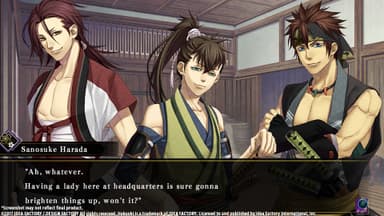 Hakuoki: Kyoto Winds - PC Windows