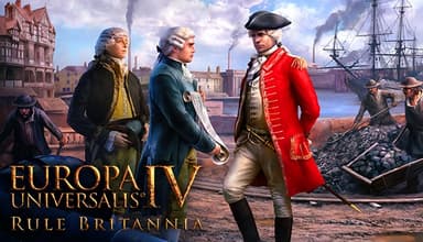 Europa Universalis IV: Rule Britannia - PC Windows