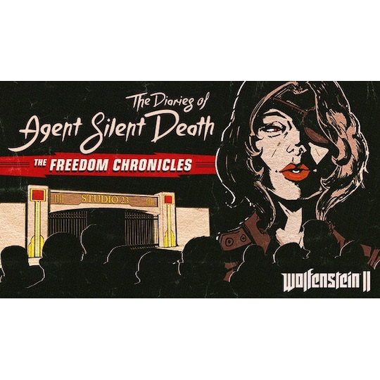 Wolfenstein II The Diaries of Agent Silent Death - PC Windows