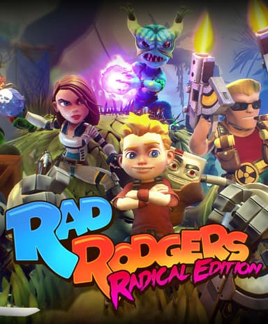 Rad Rodgers - Radical Edition - PC Windows