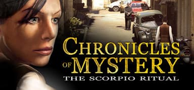 Chronicles of Mystery: The Scorpio Ritual - PC Windows