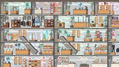 Project Highrise Miami Malls - PC Windows Mac OSX
