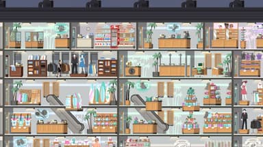 Project Highrise Miami Malls - PC Windows Mac OSX